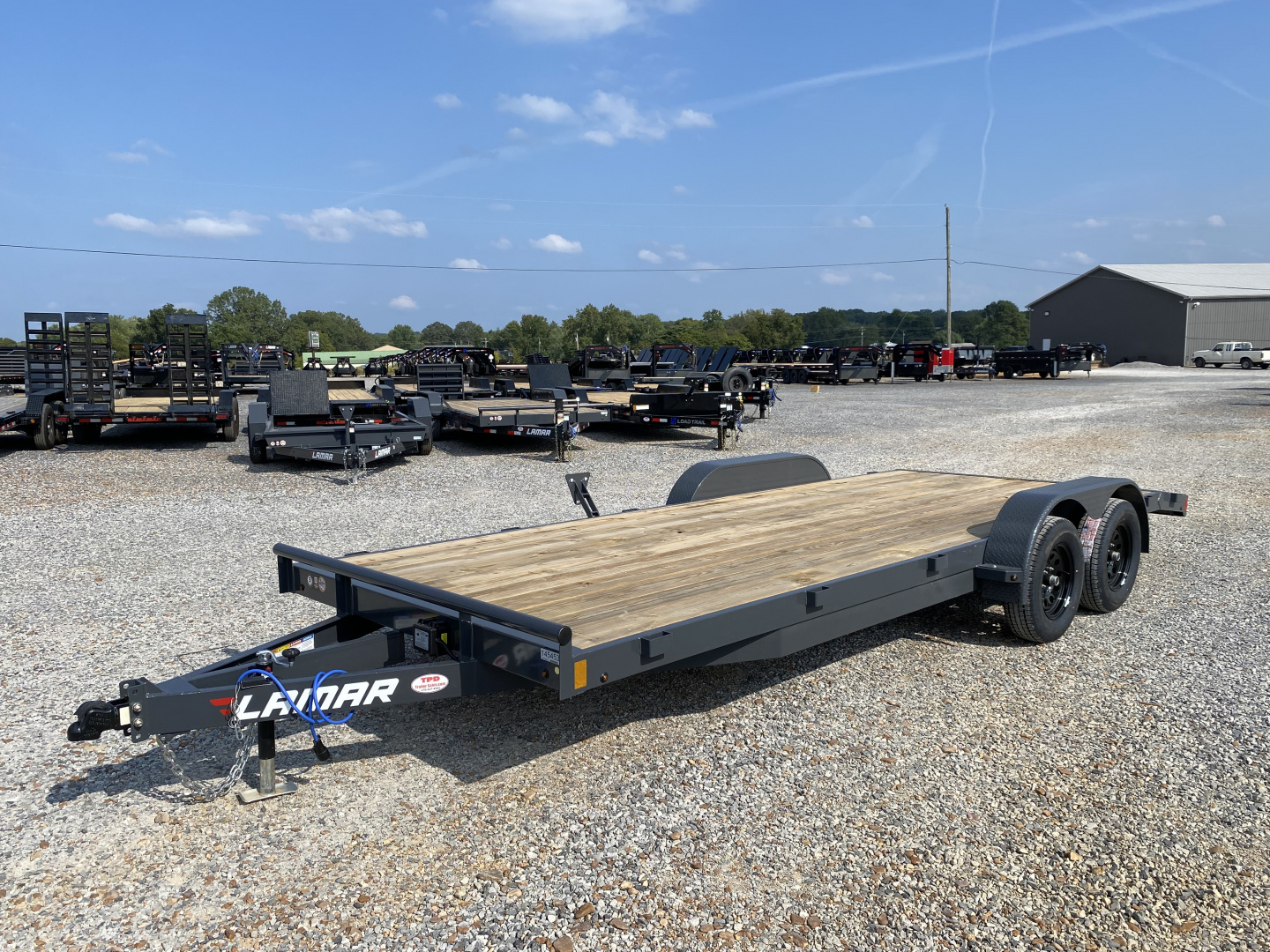 New 2026 LAMAR 83"X20' 7K Car Hauler