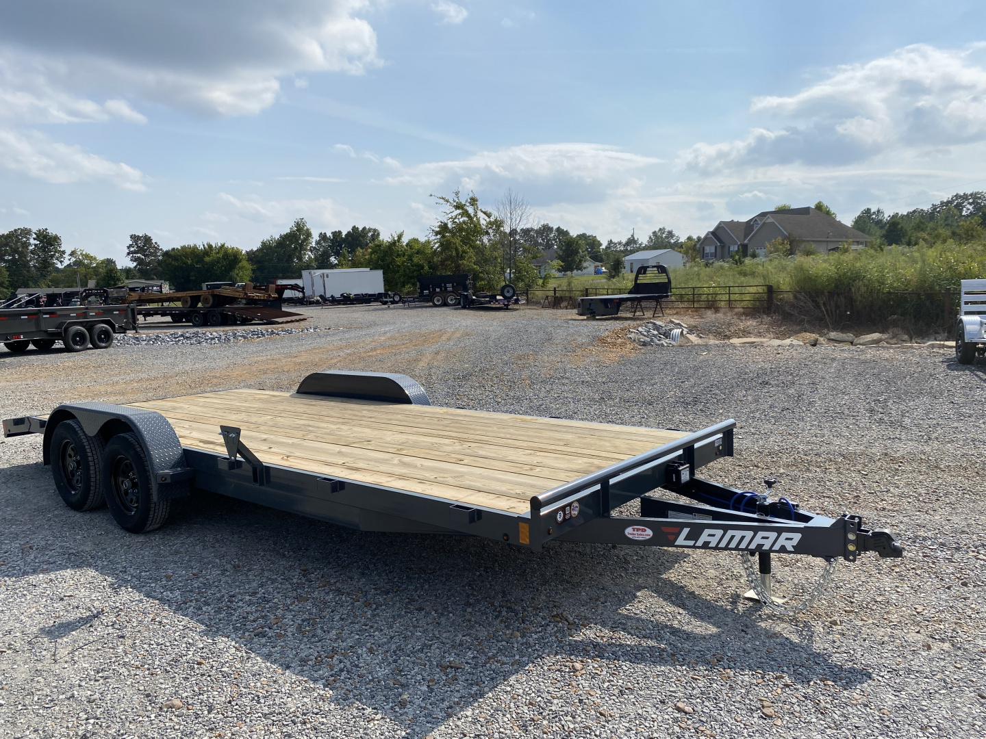 New 2026 LAMAR 83"X20' 7K Car Hauler