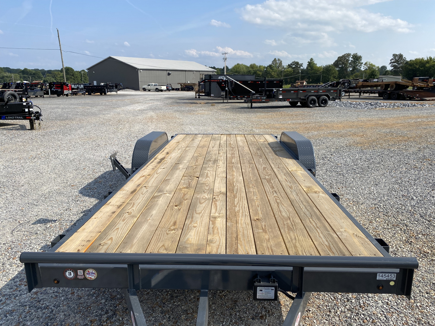 New 2026 LAMAR 83"X20' 7K Car Hauler
