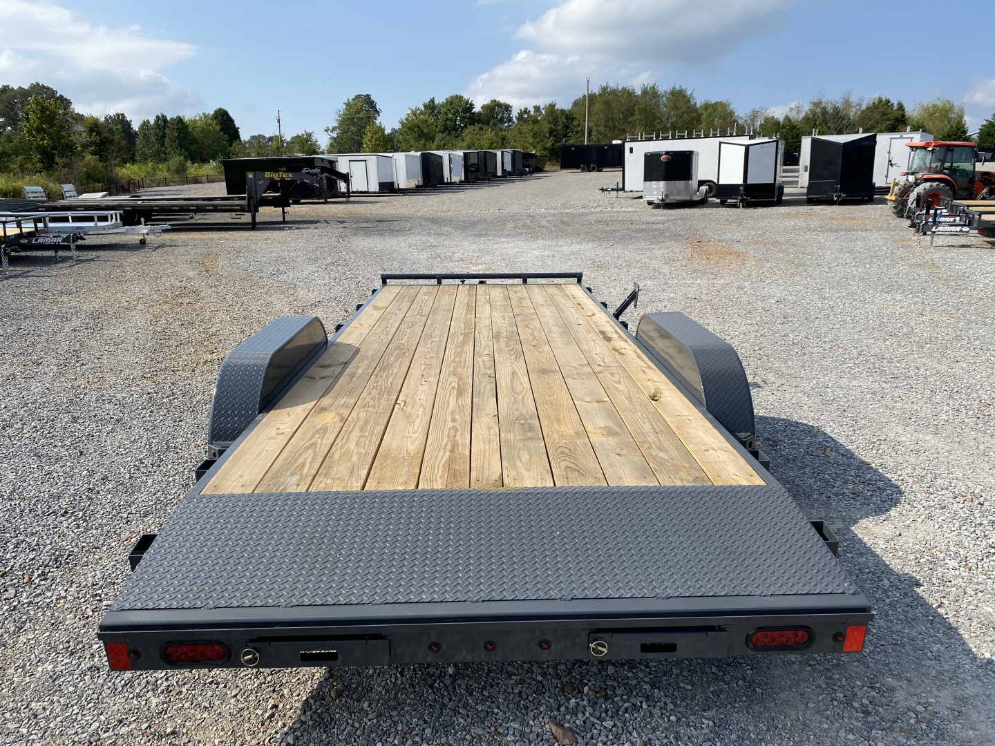 New 2026 LAMAR 83"X20' 7K Car Hauler