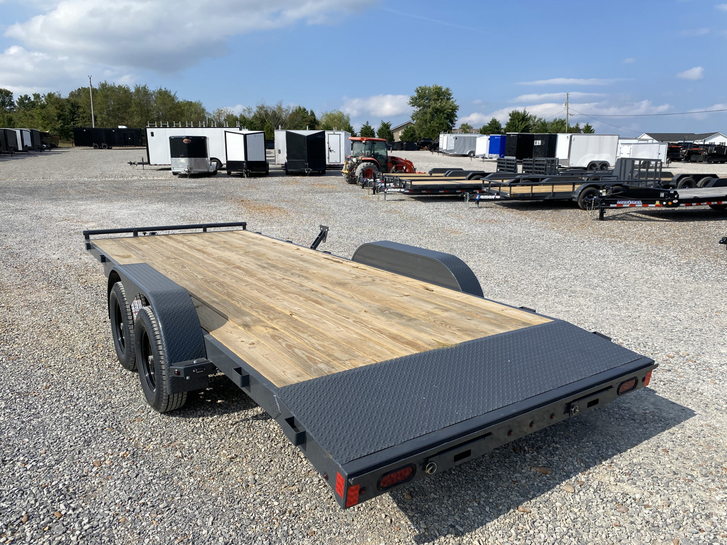 New 2026 LAMAR 83"X20' 7K Car Hauler