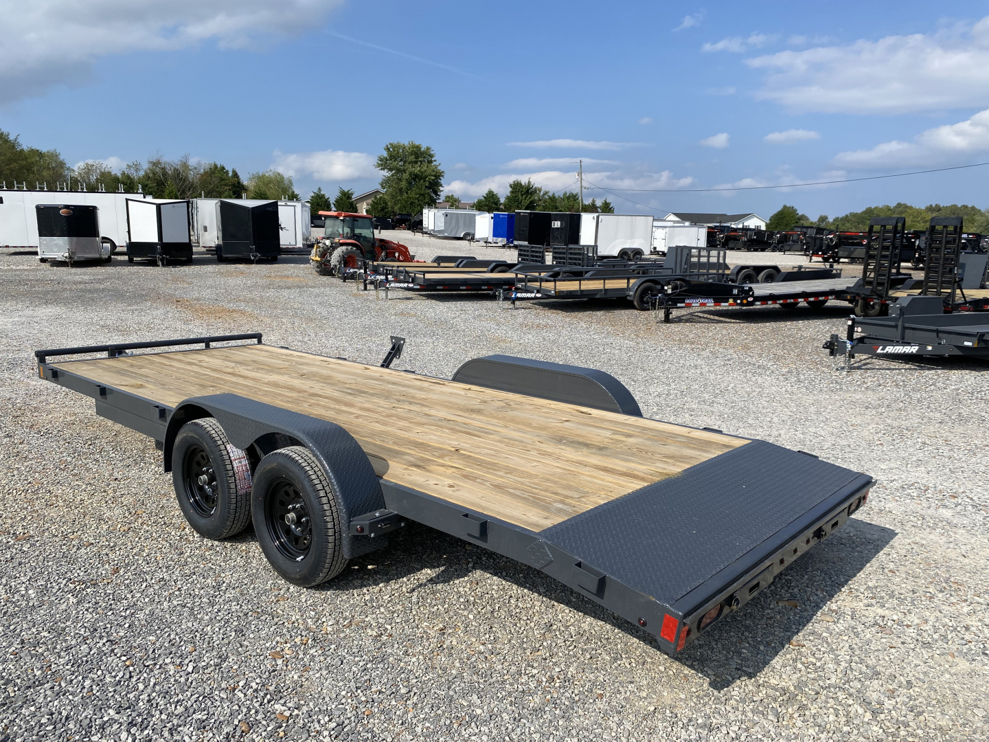 New 2026 LAMAR 83"X20' 7K Car Hauler