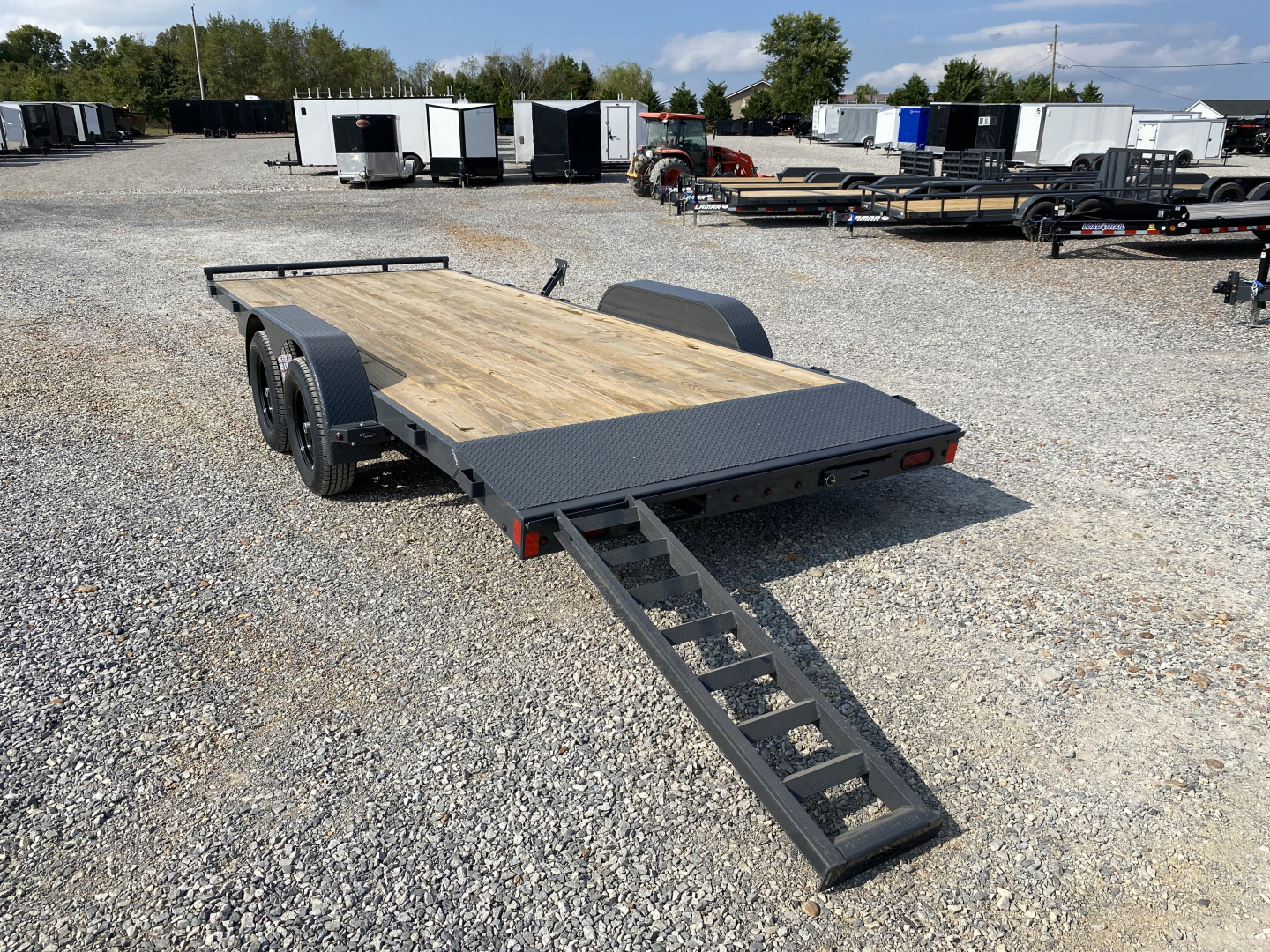 New 2026 LAMAR 83"X20' 7K Car Hauler