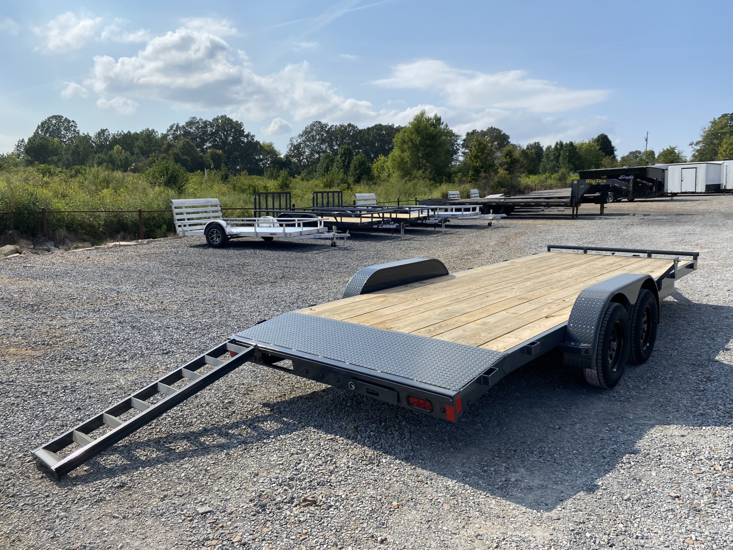 New 2026 LAMAR 83"X20' 7K Car Hauler