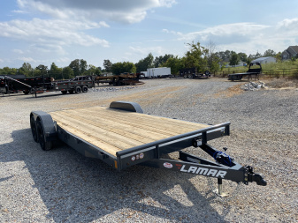 New 2026 LAMAR 83"X20' 7K Car Hauler