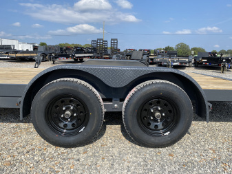 New 2026 LAMAR 83"X20' 7K Car Hauler