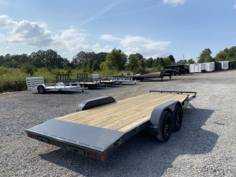 New 2026 LAMAR 83"X20' 7K Car Hauler