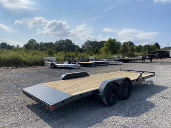 New 2026 LAMAR 83"X20' 7K Car Hauler