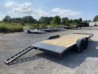 New 2026 LAMAR 83"X20' 7K Car Hauler