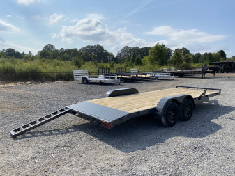 New 2026 LAMAR 83"X20' 7K Car Hauler
