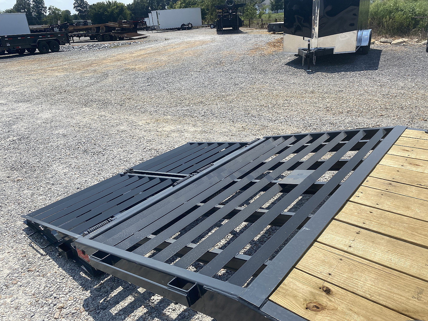 New 2026 Lamar 83" X 20' 14K Equipment Trailer