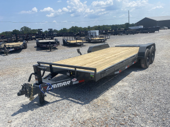 New 2026 Lamar 83  X 20' 14K Equipment Trailer