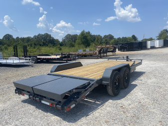 New 2026 Lamar 83" X 20' 14K Equipment Trailer
