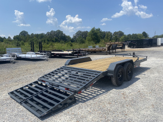 New 2026 Lamar 83" X 20' 14K Equipment Trailer