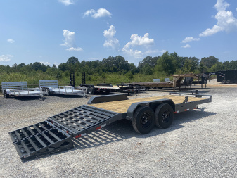 New 2026 Lamar 83" X 20' 14K Equipment Trailer