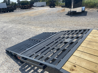 New 2026 Lamar 83" X 20' 14K Equipment Trailer
