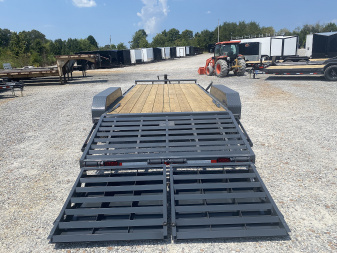 New 2026 Lamar 83" X 20' 14K Equipment Trailer