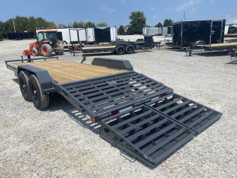 New 2026 Lamar 83" X 20' 14K Equipment Trailer