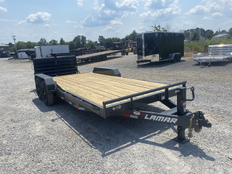 New 2026 Lamar 83" X 20' 14K Equipment Trailer