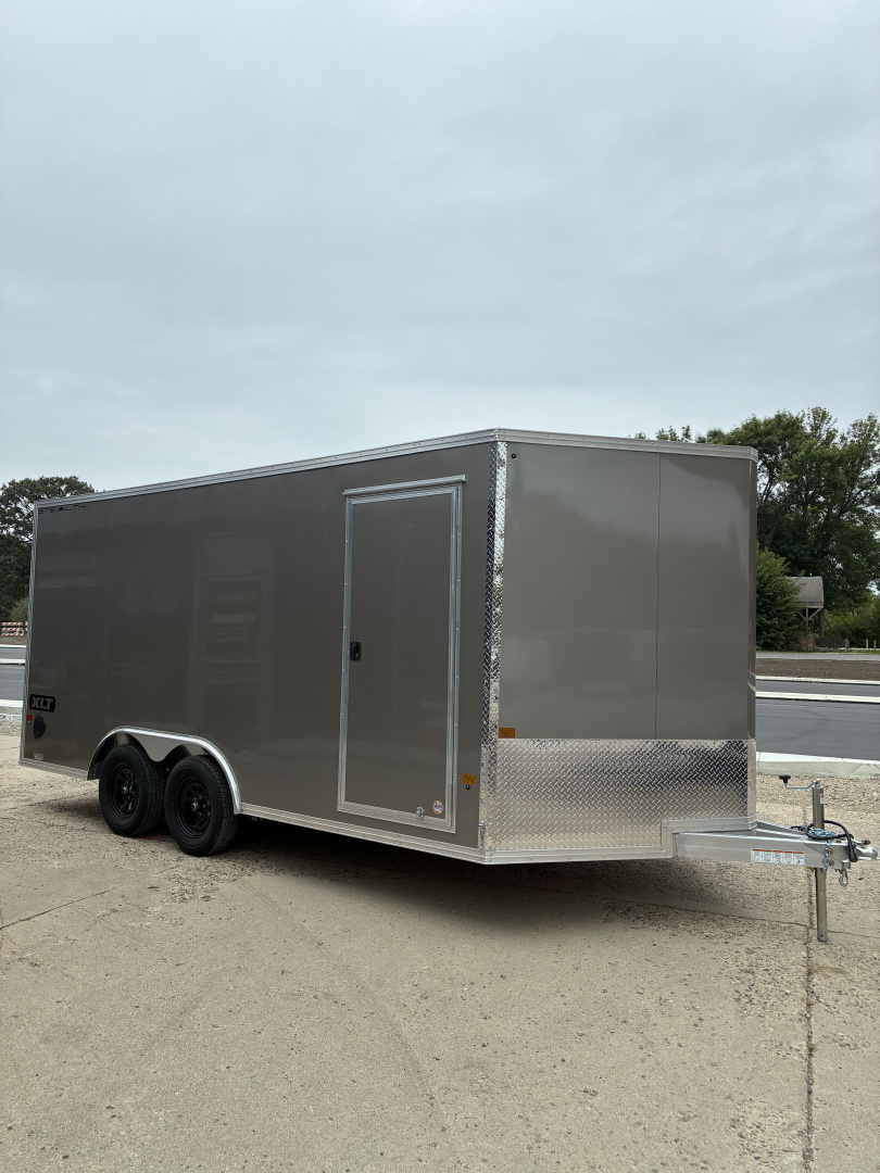 New 2026 Stealth 8.5x16 Aluminum Enclosed Trailer Cargo / Enclosed Trailer