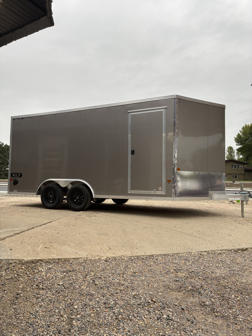 New 2026 Stealth 8.5x16 Aluminum Enclosed Trailer Cargo / Enclosed Trailer