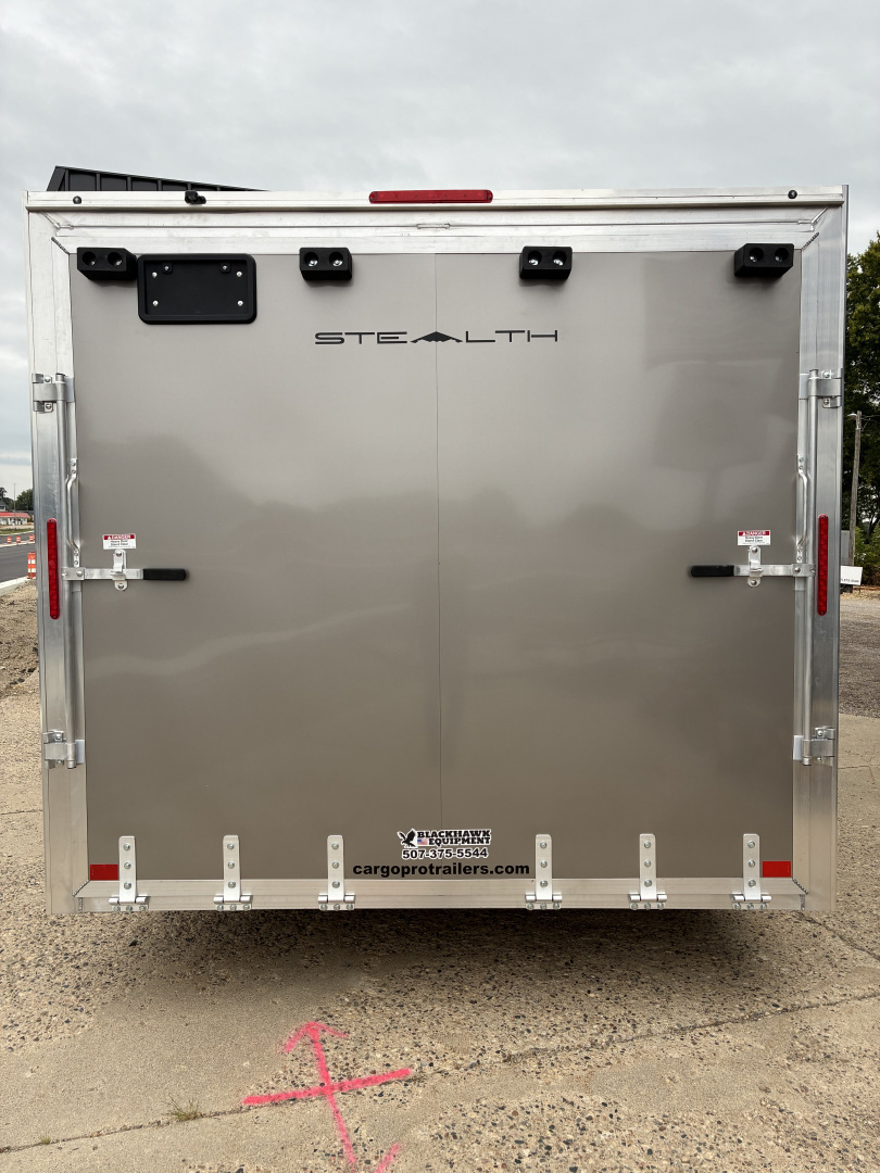 New 2026 Stealth 8.5x16 Aluminum Enclosed Trailer Cargo / Enclosed Trailer
