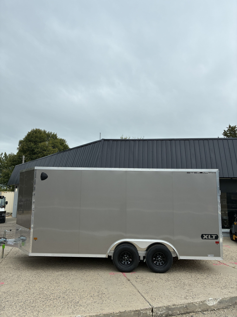 New 2026 Stealth 8.5x16 Aluminum Enclosed Trailer Cargo / Enclosed Trailer