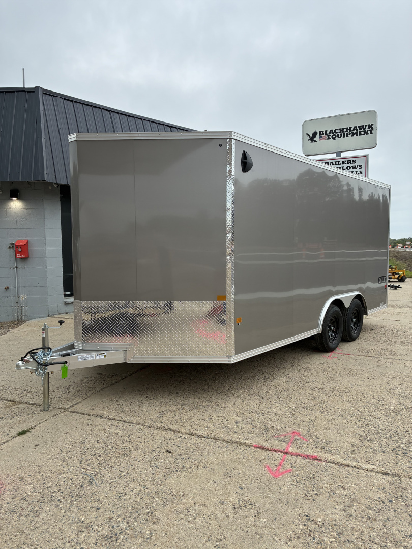New 2026 Stealth 8.5x16 Aluminum Enclosed Trailer Cargo / Enclosed Trailer