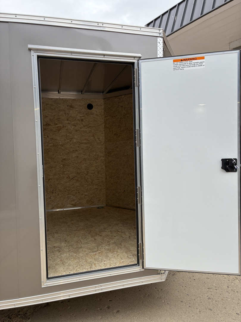 New 2026 Stealth 8.5x16 Aluminum Enclosed Trailer Cargo / Enclosed Trailer