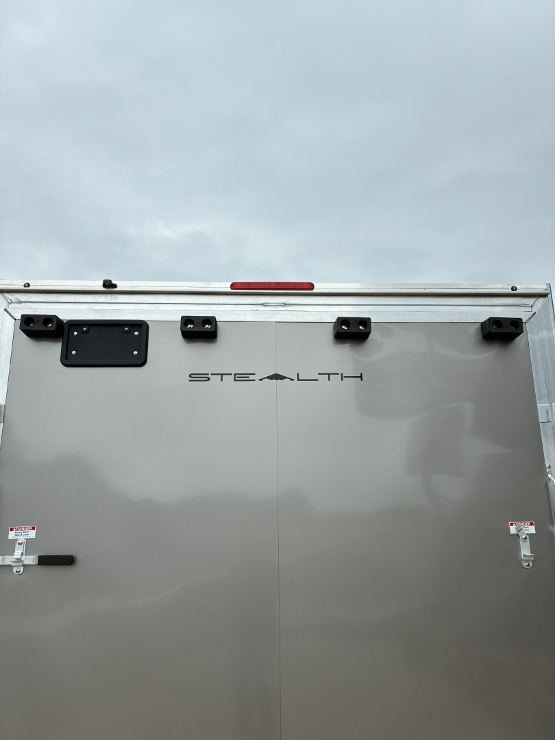 New 2026 Stealth 8.5x16 Aluminum Enclosed Trailer Cargo / Enclosed Trailer