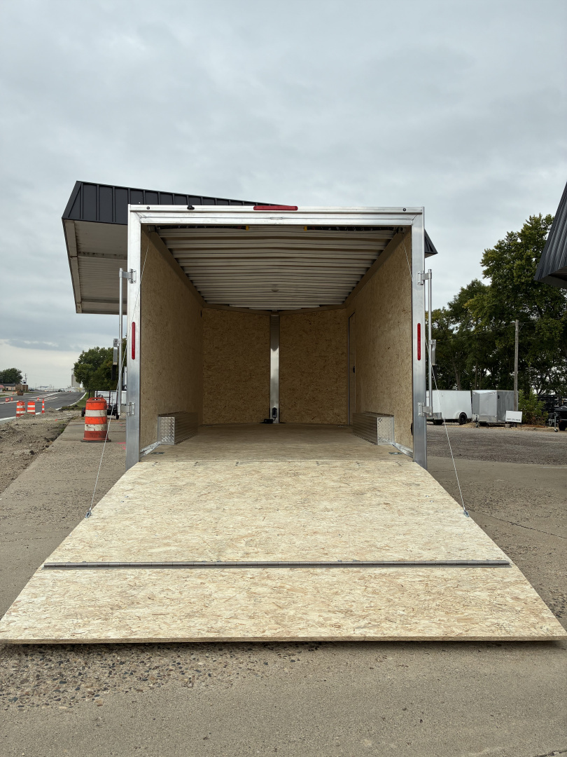 New 2026 Stealth 8.5x16 Aluminum Enclosed Trailer Cargo / Enclosed Trailer