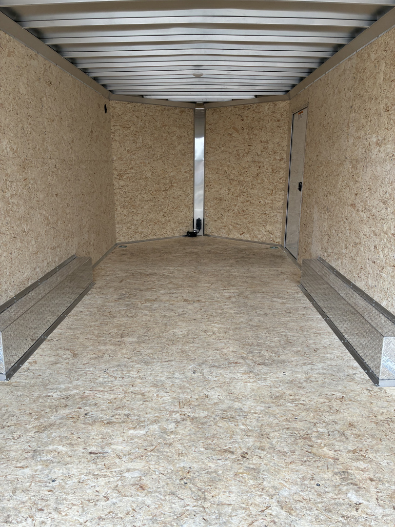 New 2026 Stealth 8.5x16 Aluminum Enclosed Trailer Cargo / Enclosed Trailer