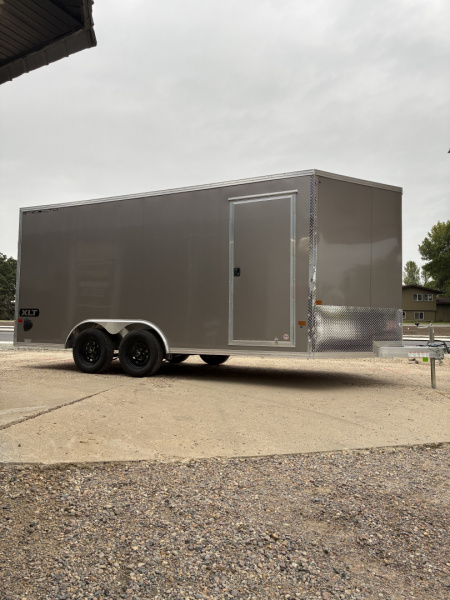 New 2026 Stealth 8.5x16 Aluminum Enclosed Trailer Cargo / Enclosed Trailer