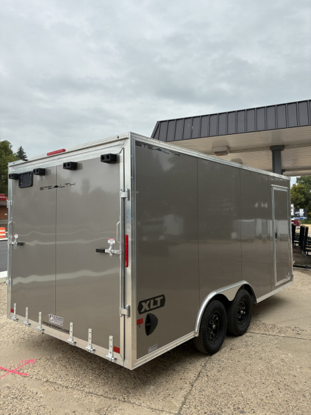 New 2026 Stealth 8.5x16 Aluminum Enclosed Trailer Cargo / Enclosed Trailer
