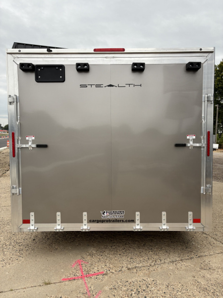 New 2026 Stealth 8.5x16 Aluminum Enclosed Trailer Cargo / Enclosed Trailer