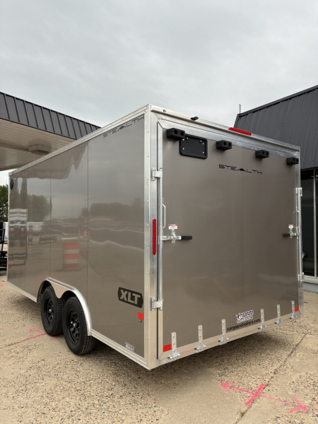 New 2026 Stealth 8.5x16 Aluminum Enclosed Trailer Cargo / Enclosed Trailer
