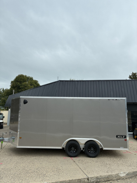New 2026 Stealth 8.5x16 Aluminum Enclosed Trailer Cargo / Enclosed Trailer