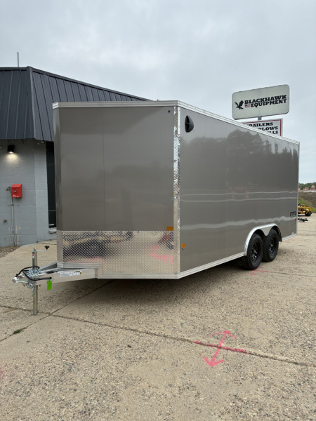 New 2026 Stealth 8.5x16 Aluminum Enclosed Trailer Cargo / Enclosed Trailer