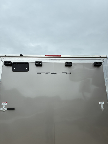 New 2026 Stealth 8.5x16 Aluminum Enclosed Trailer Cargo / Enclosed Trailer