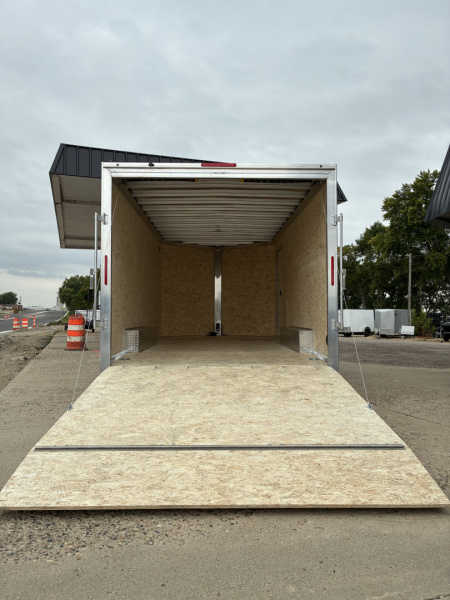 New 2026 Stealth 8.5x16 Aluminum Enclosed Trailer Cargo / Enclosed Trailer