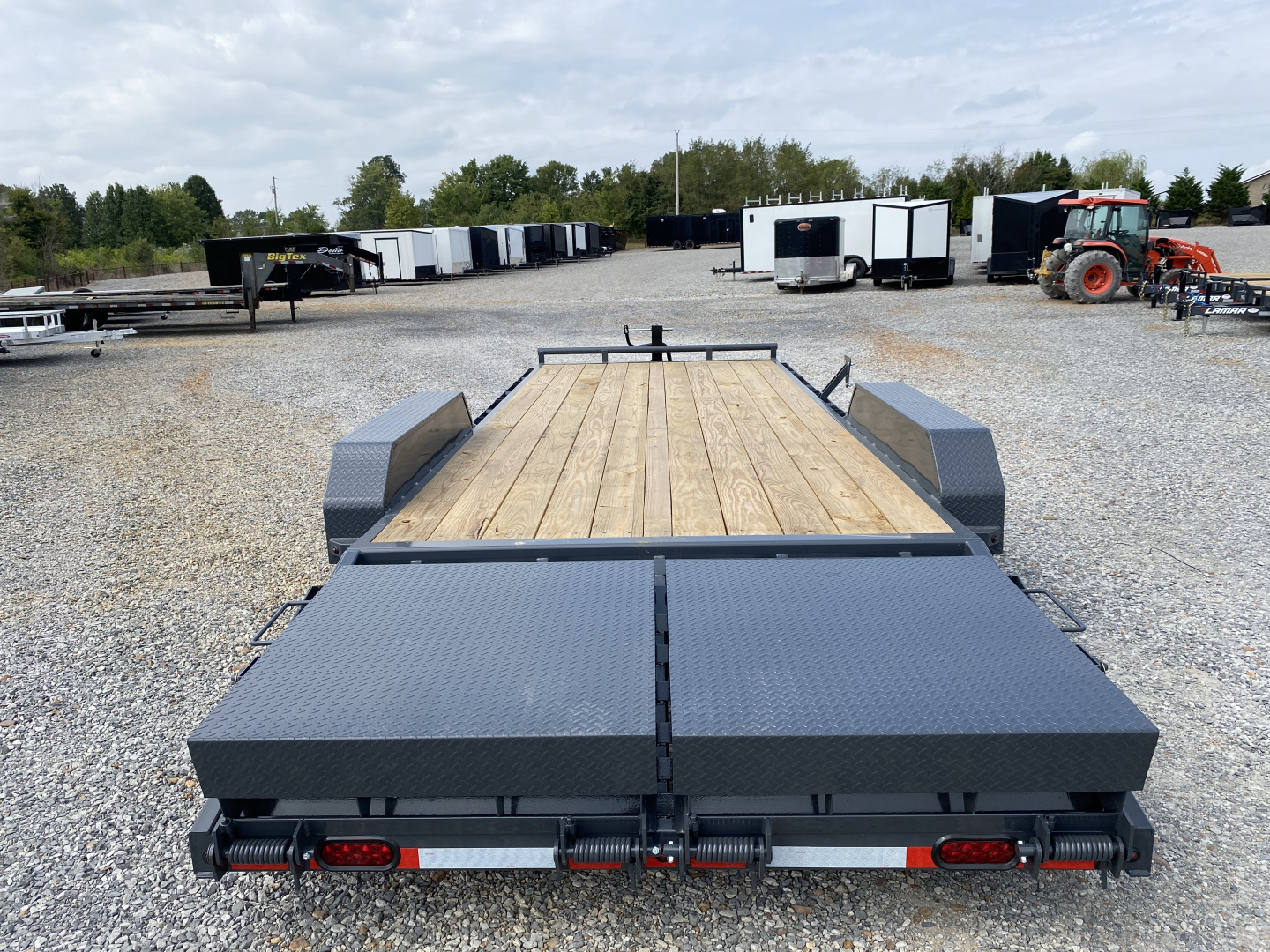 New 2026 Lamar 83" X 22' 14K Equipment Trailer