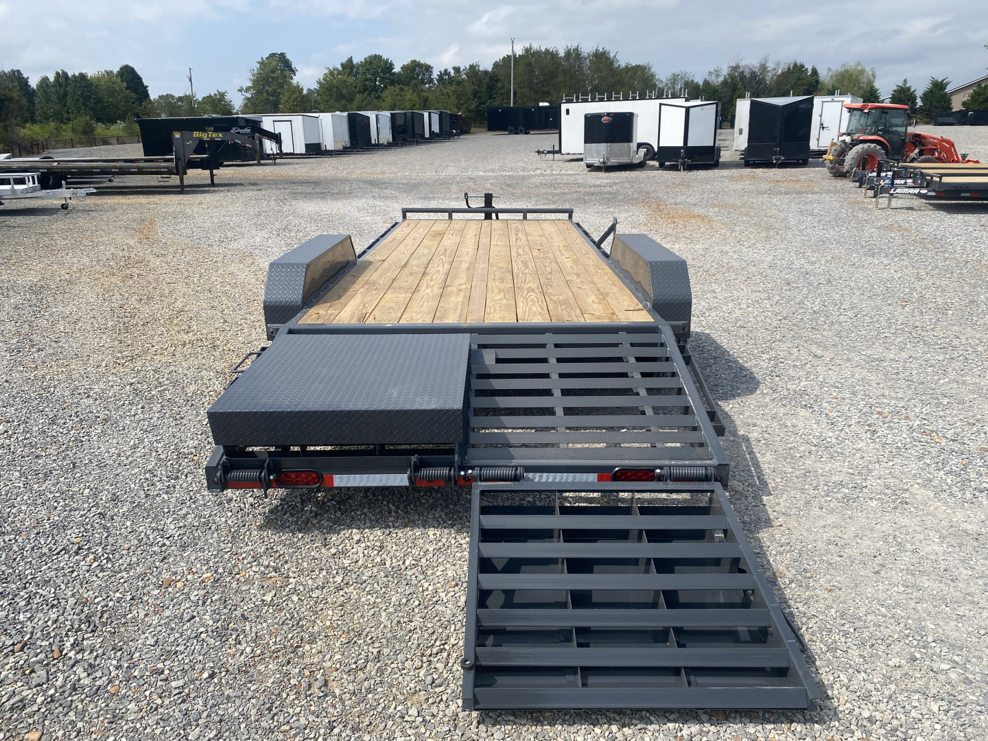 New 2026 Lamar 83" X 22' 14K Equipment Trailer
