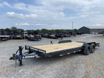 New 2026 Lamar 83" X 22' 14K Equipment Trailer