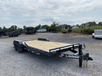New 2026 Lamar 83" X 22' 14K Equipment Trailer