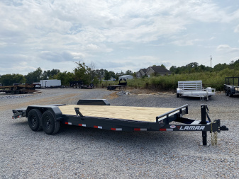 New 2026 Lamar 83" X 22' 14K Equipment Trailer