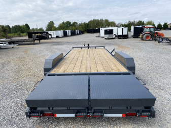 New 2026 Lamar 83" X 22' 14K Equipment Trailer