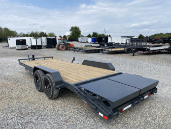 New 2026 Lamar 83" X 22' 14K Equipment Trailer