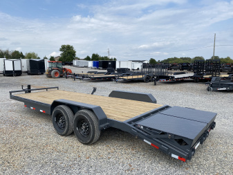 New 2026 Lamar 83" X 22' 14K Equipment Trailer