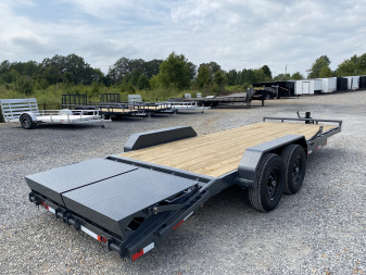 New 2026 Lamar 83" X 22' 14K Equipment Trailer
