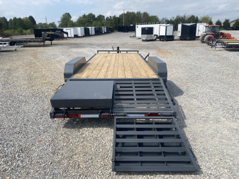 New 2026 Lamar 83" X 22' 14K Equipment Trailer